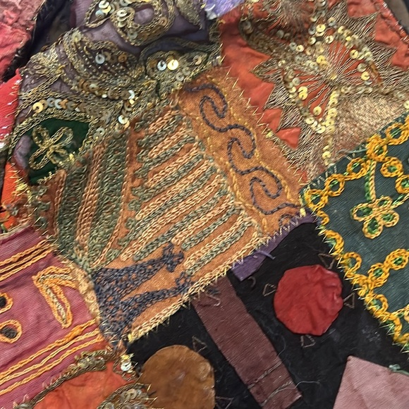 Indian Bohemian Patchwork Bag - Picture 10 of 10